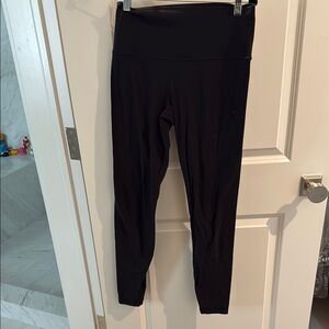 Lululemon Athletica Black High-Rise Leggings